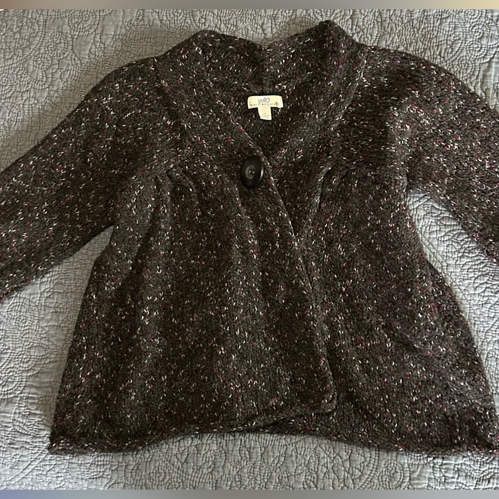 Babydoll sweater top